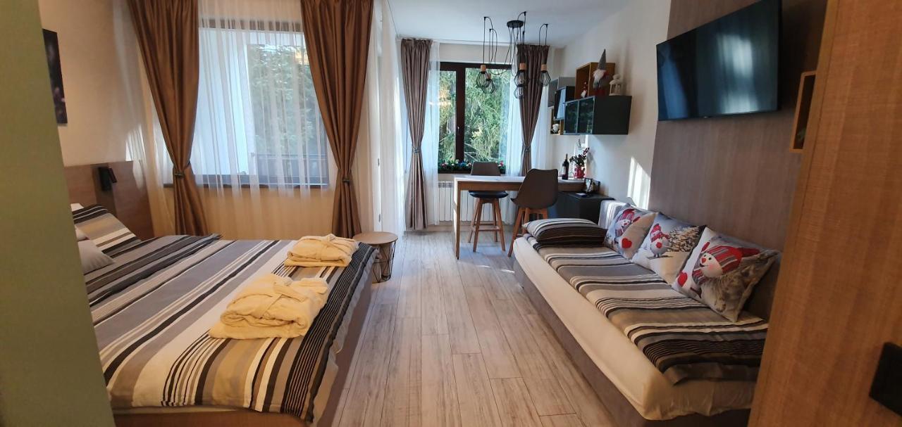 Fox Boutique Apartment Borovets Gardens Dış mekan fotoğraf
