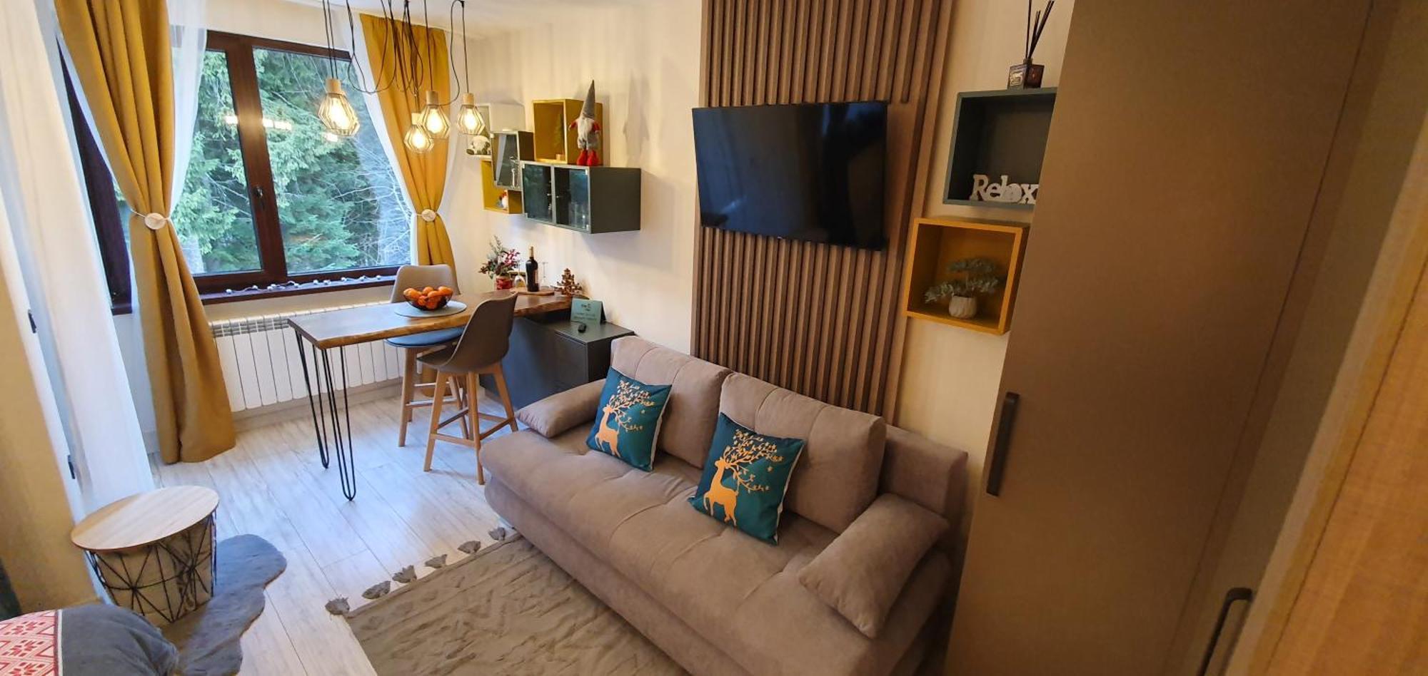 Fox Boutique Apartment Borovets Gardens Dış mekan fotoğraf