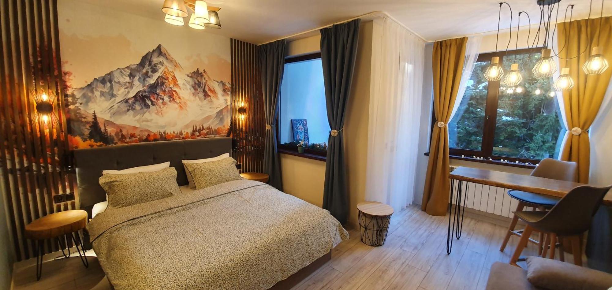 Fox Boutique Apartment Borovets Gardens Dış mekan fotoğraf