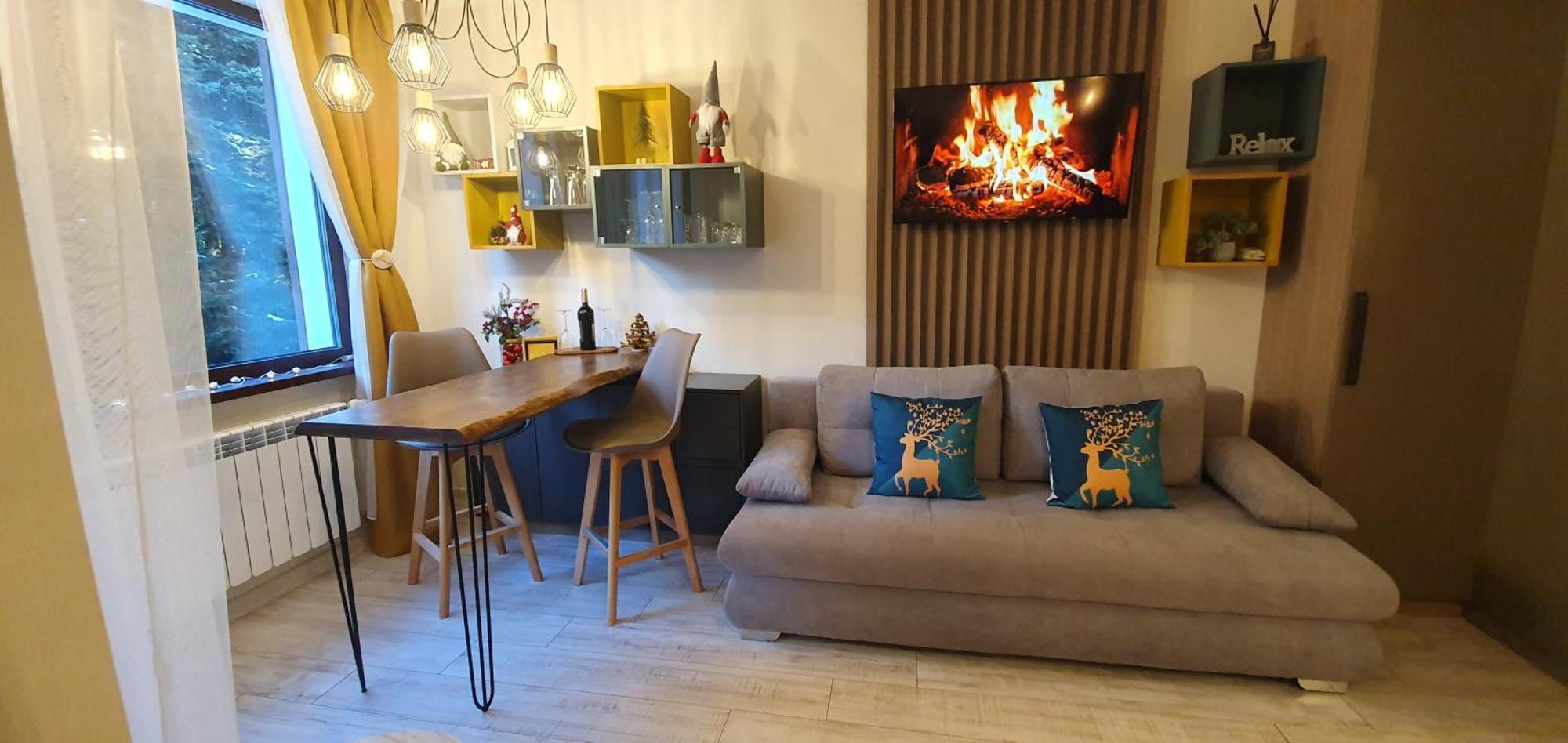 Fox Boutique Apartment Borovets Gardens Dış mekan fotoğraf