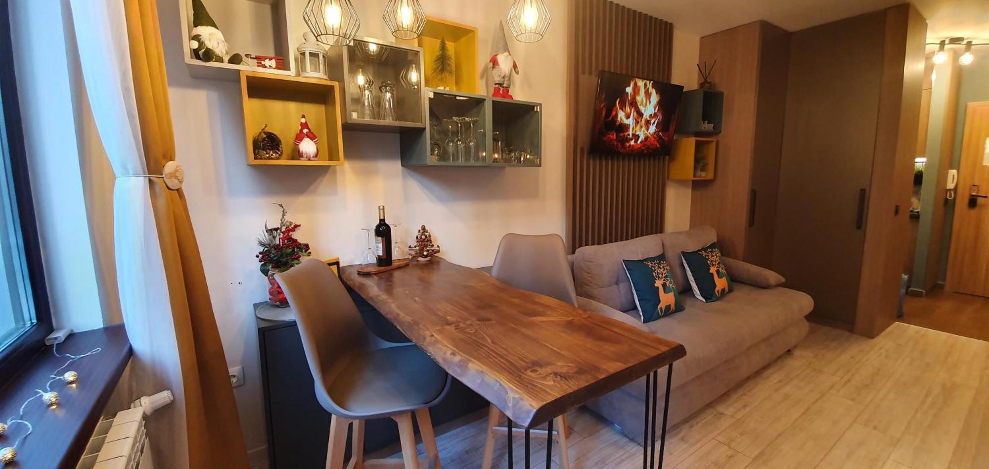 Fox Boutique Apartment Borovets Gardens Dış mekan fotoğraf