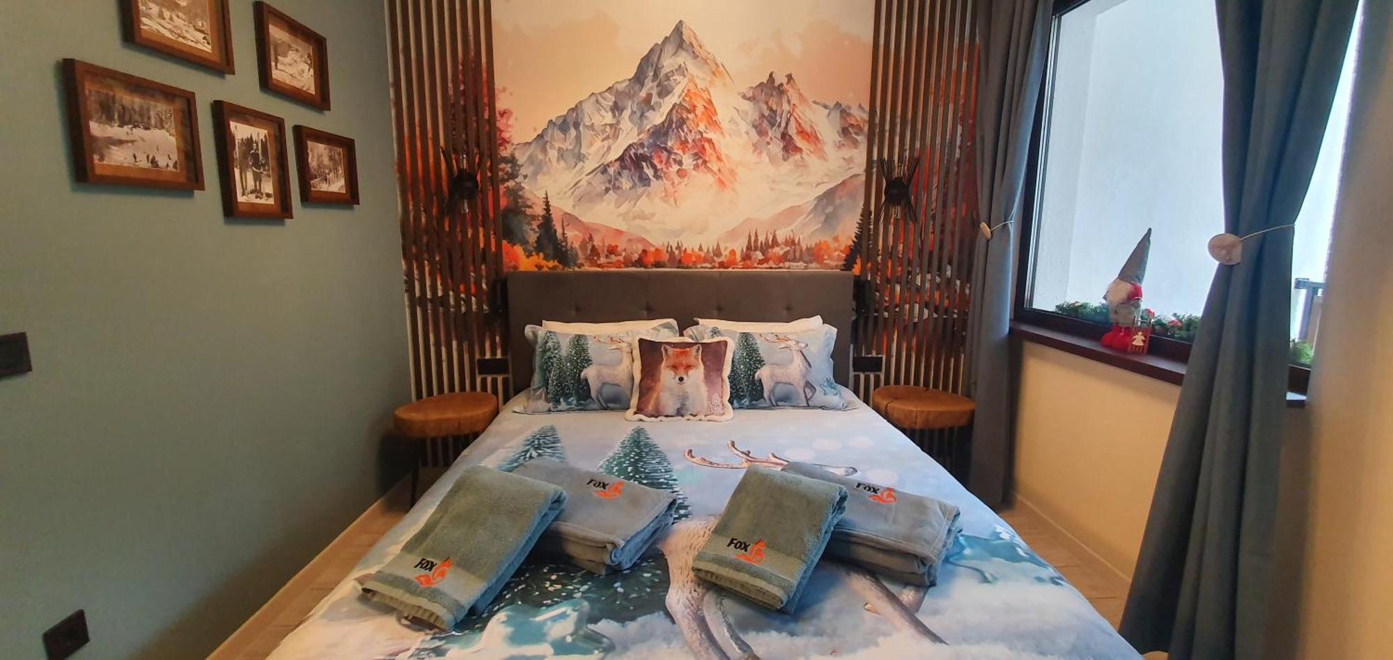 Fox Boutique Apartment Borovets Gardens Dış mekan fotoğraf